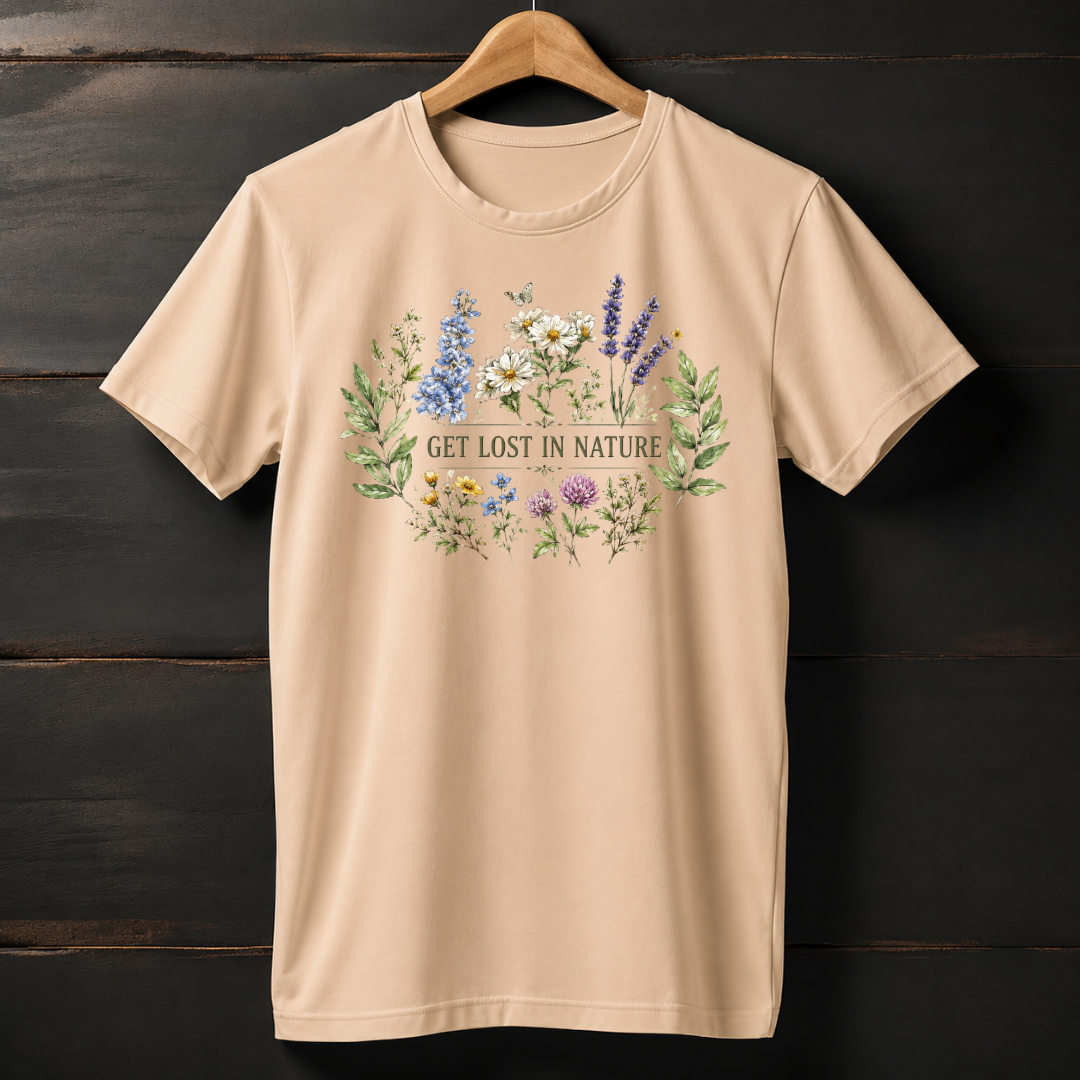 Get Lost in Nature classic T-Shirt