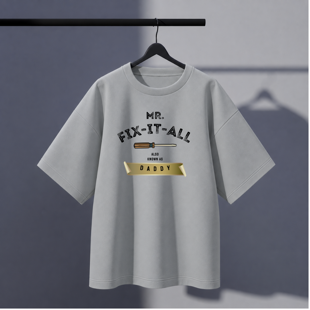 Father Oversized Standard T-Shirt