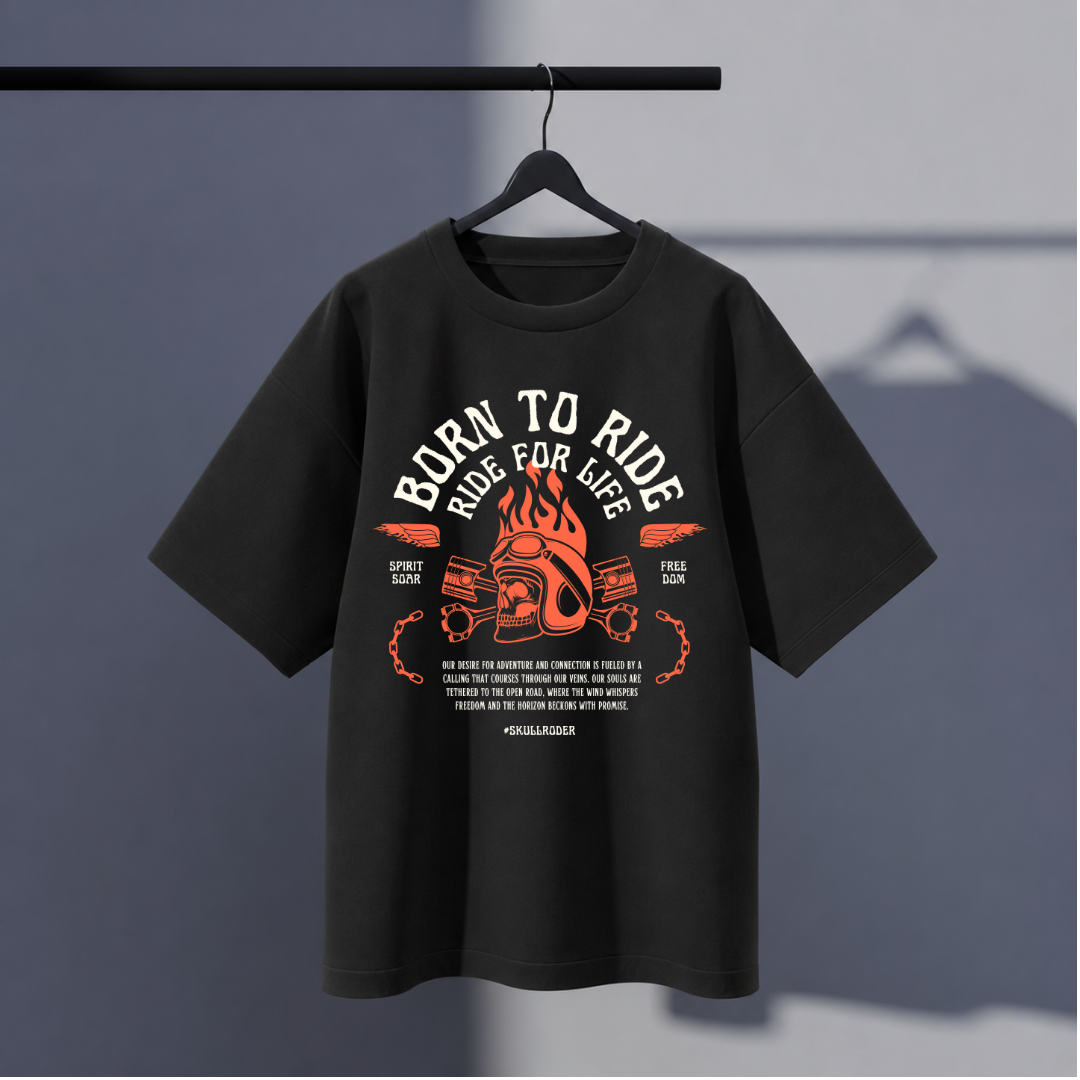 Rider Oversized Tee