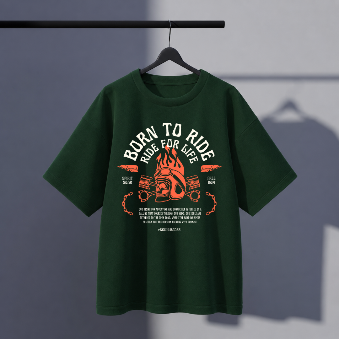 Rider Oversized Tee