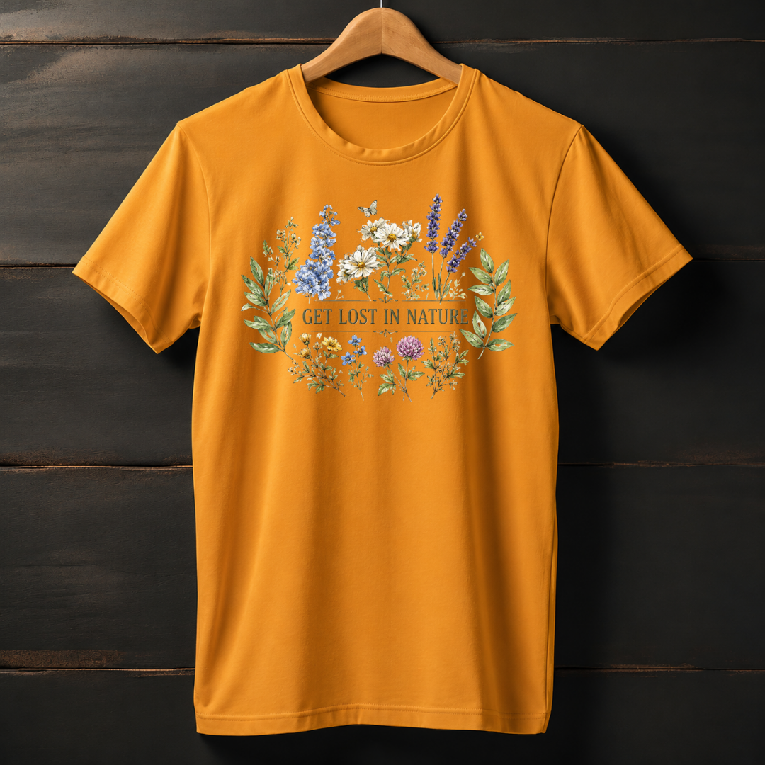 Get Lost in Nature classic T-Shirt