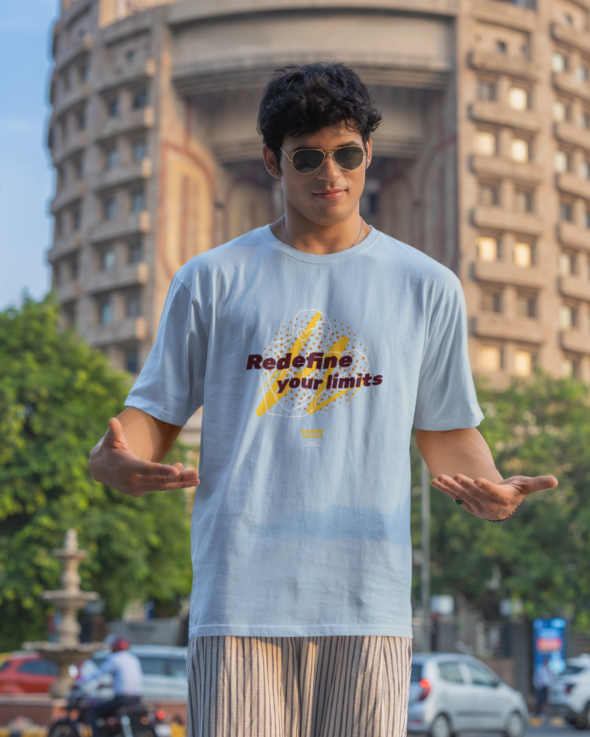 Redefine limits Oversized Tee