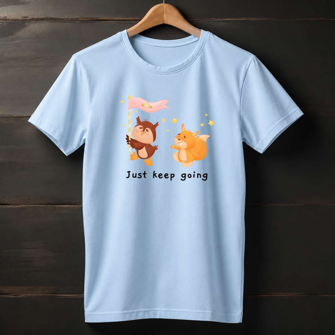 Keep going Stretch T-shirt