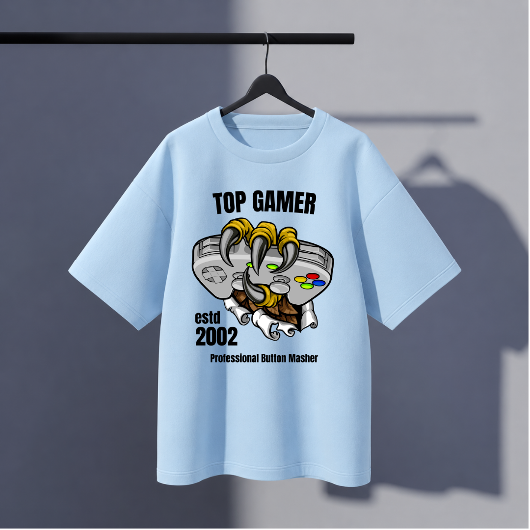 Gamer Oversized Tee