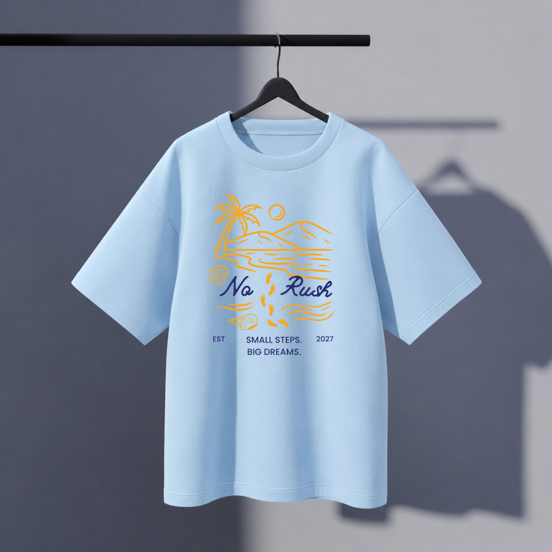 Terry Oversized Tee