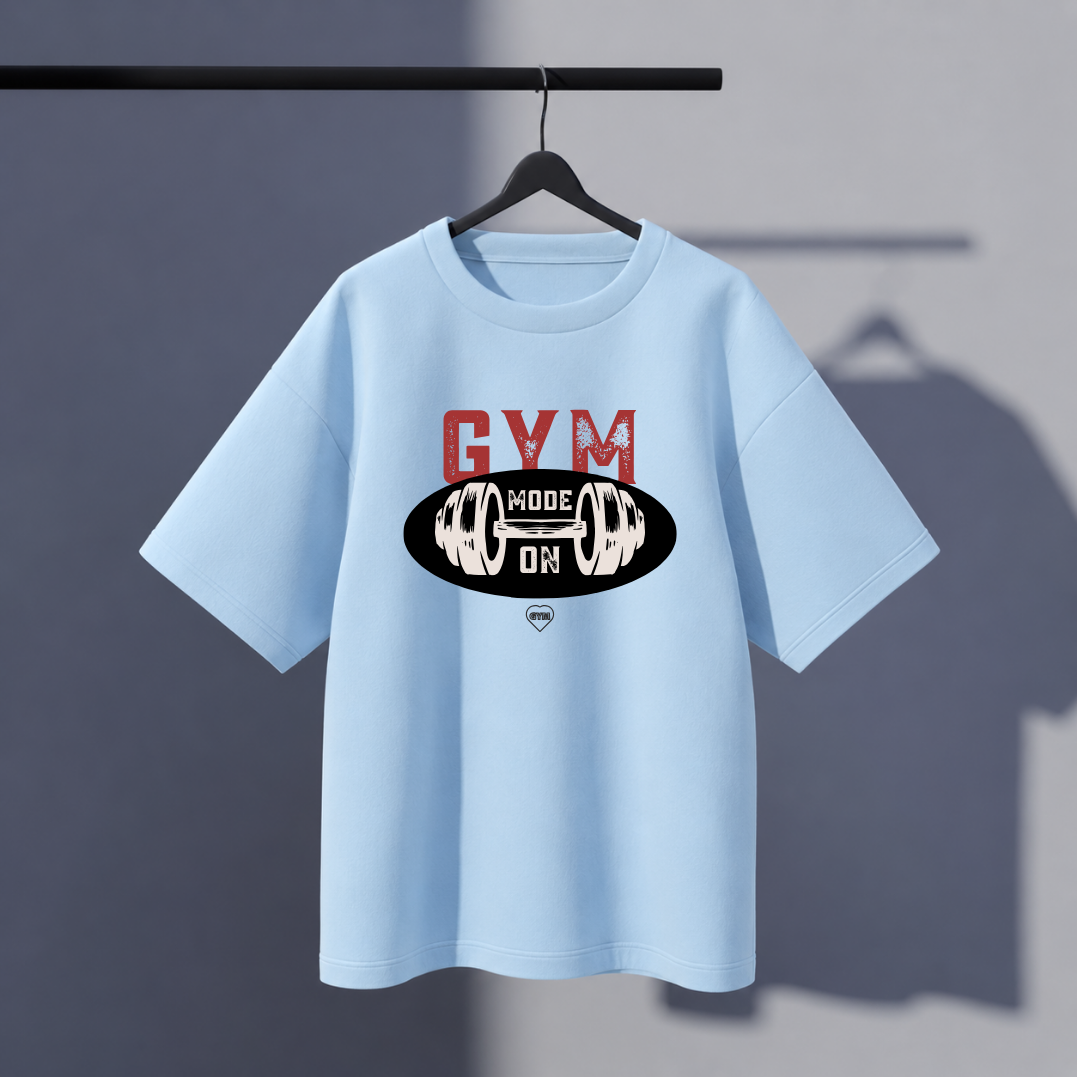 Gym Oversized Tee