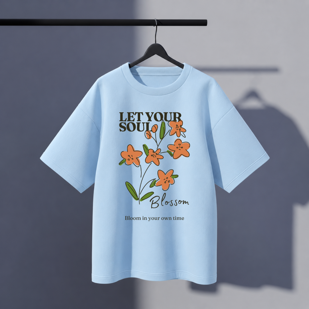 Blossom Oversized Tee