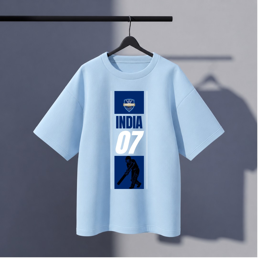 Cricket India Oversized Tee