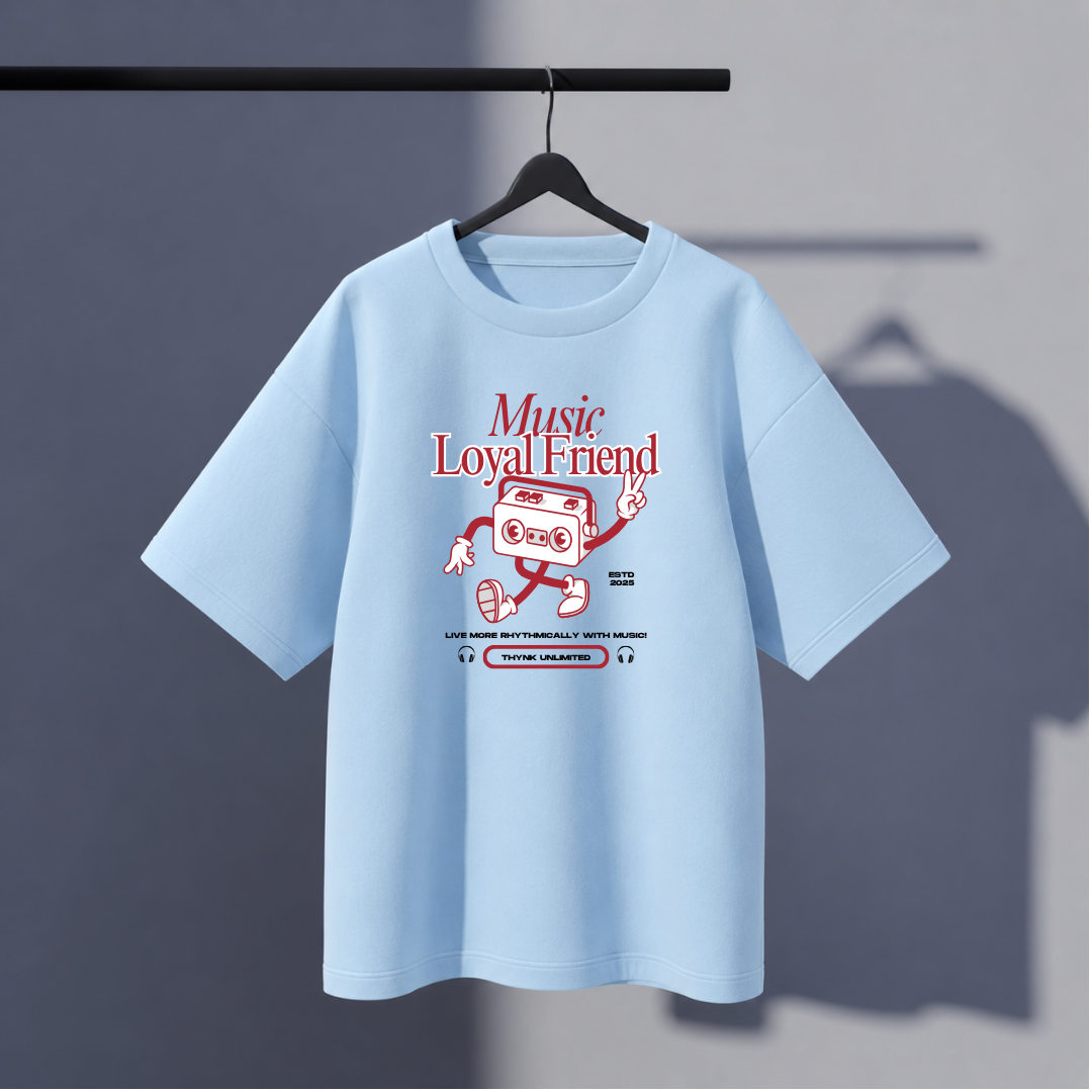 Walkman Oversized Tee