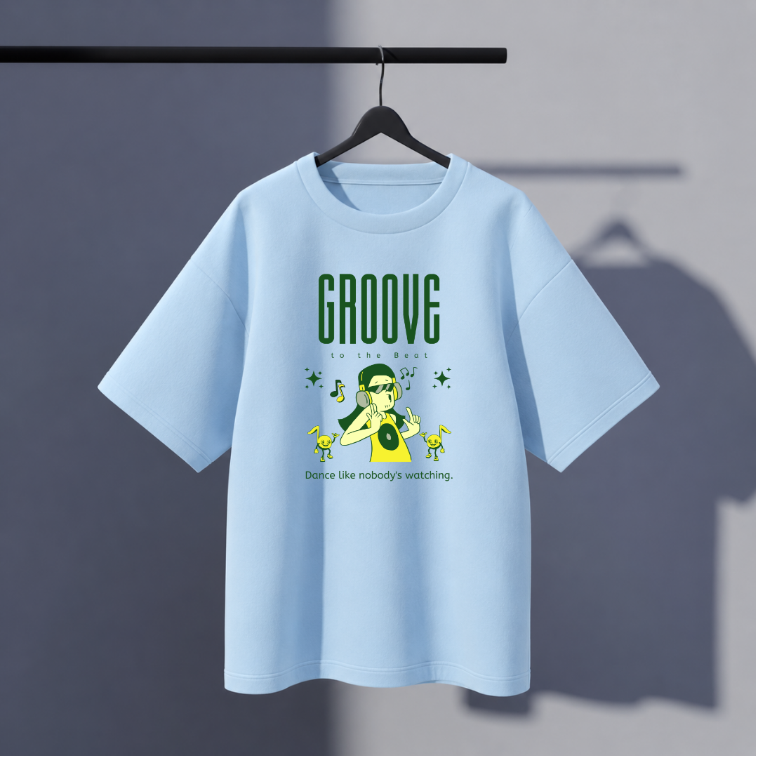 Dancer Oversized Tee