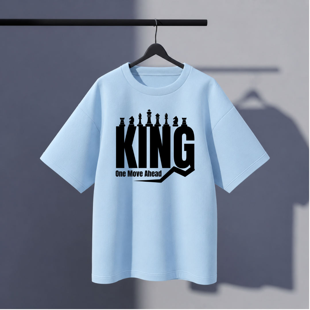 Chess Oversized Tee