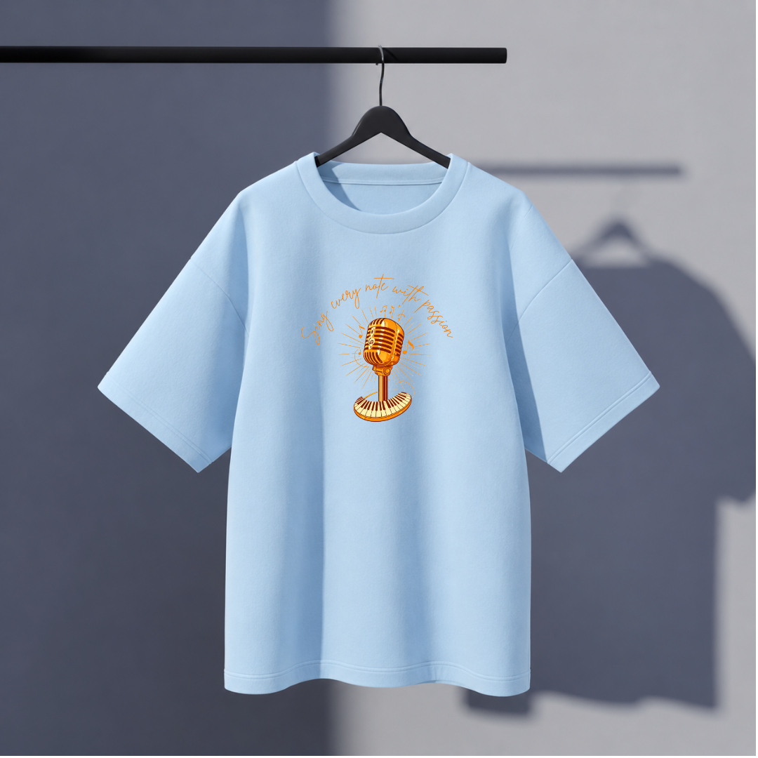 Mic Oversized Tee