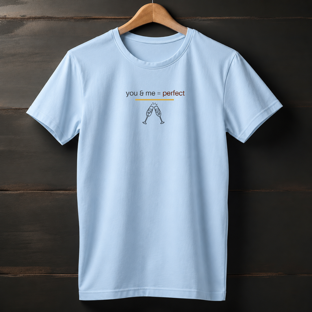 You and Me Stretch T-shirt