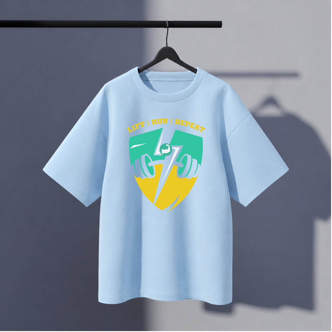 Gym Oversized Tee