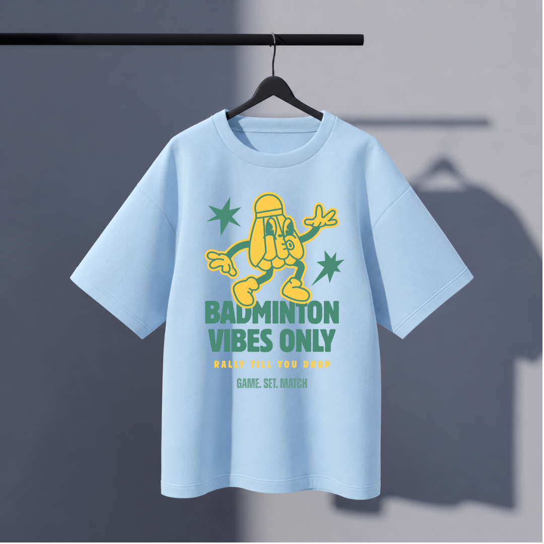 Badminton Oversized Tee