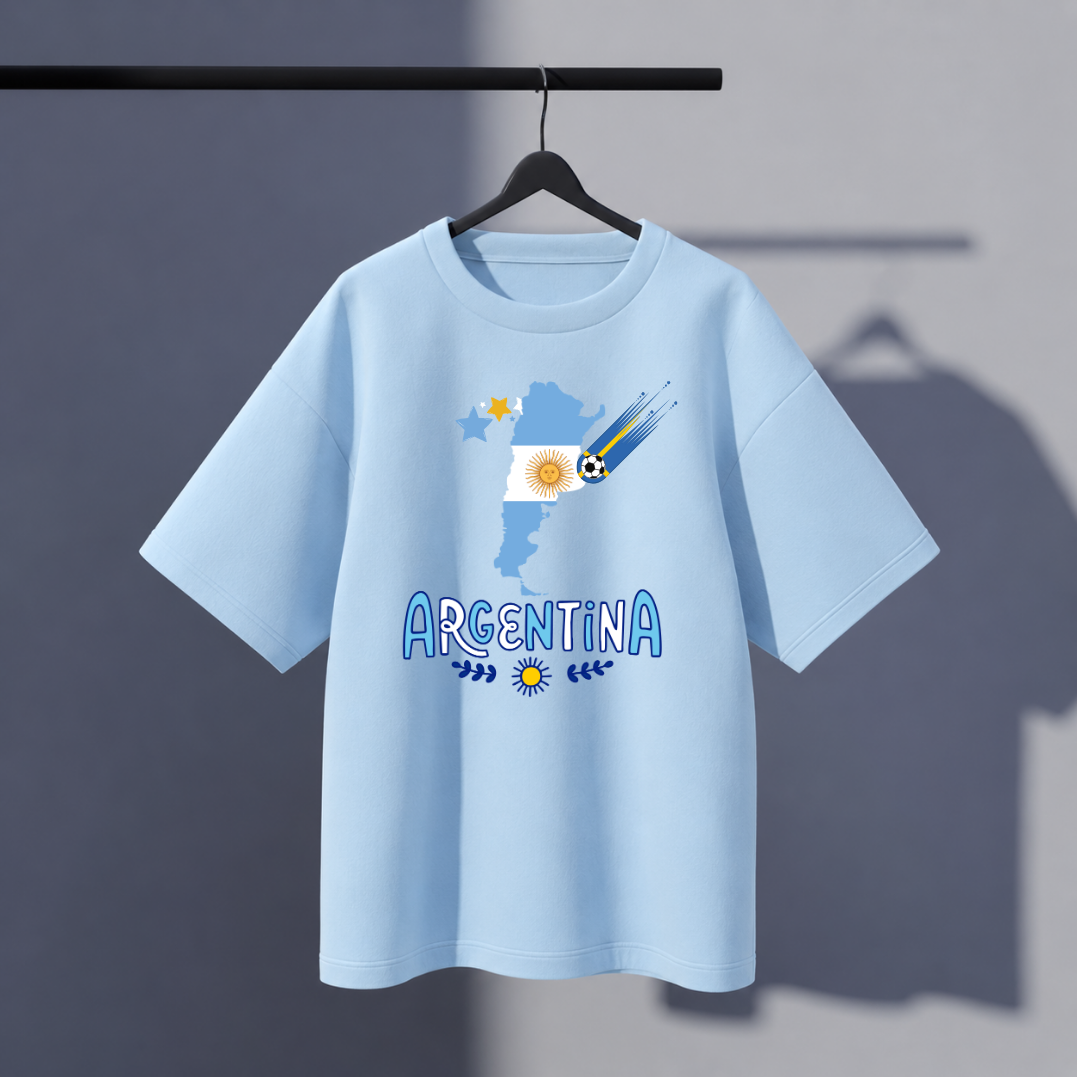 Football Oversized Tee