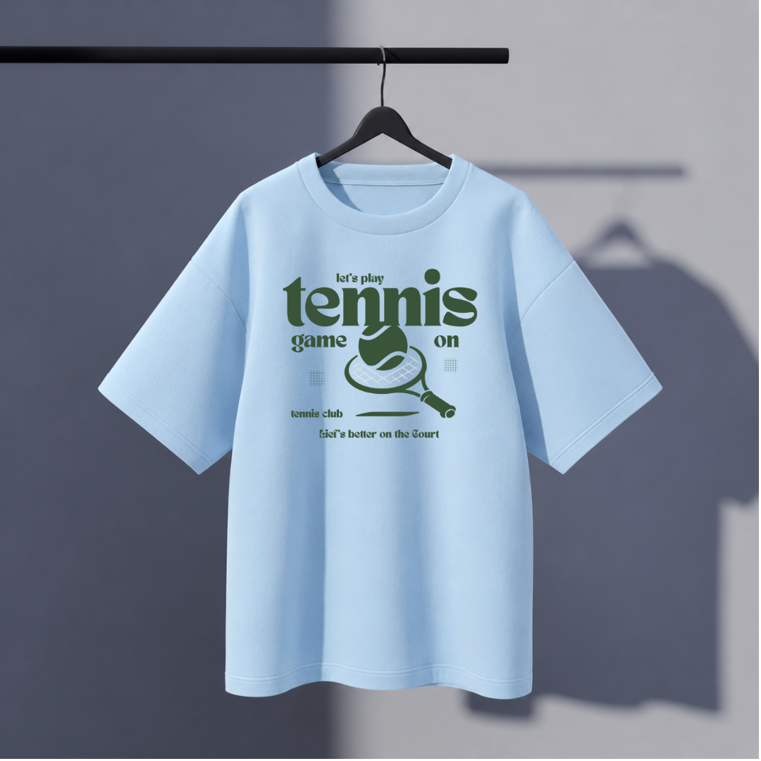 Tennis Oversized Tee