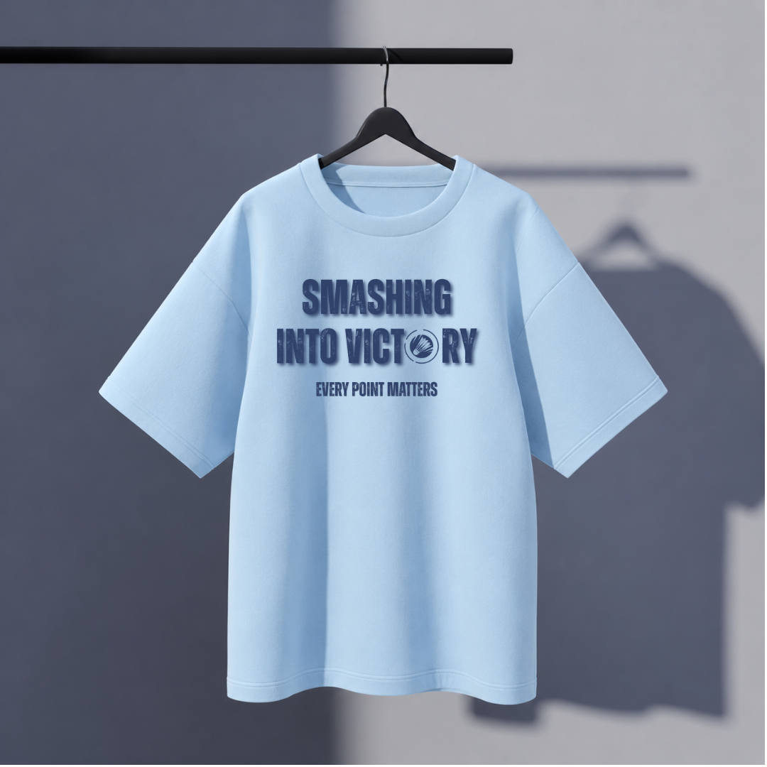 Badminton Oversized Tee