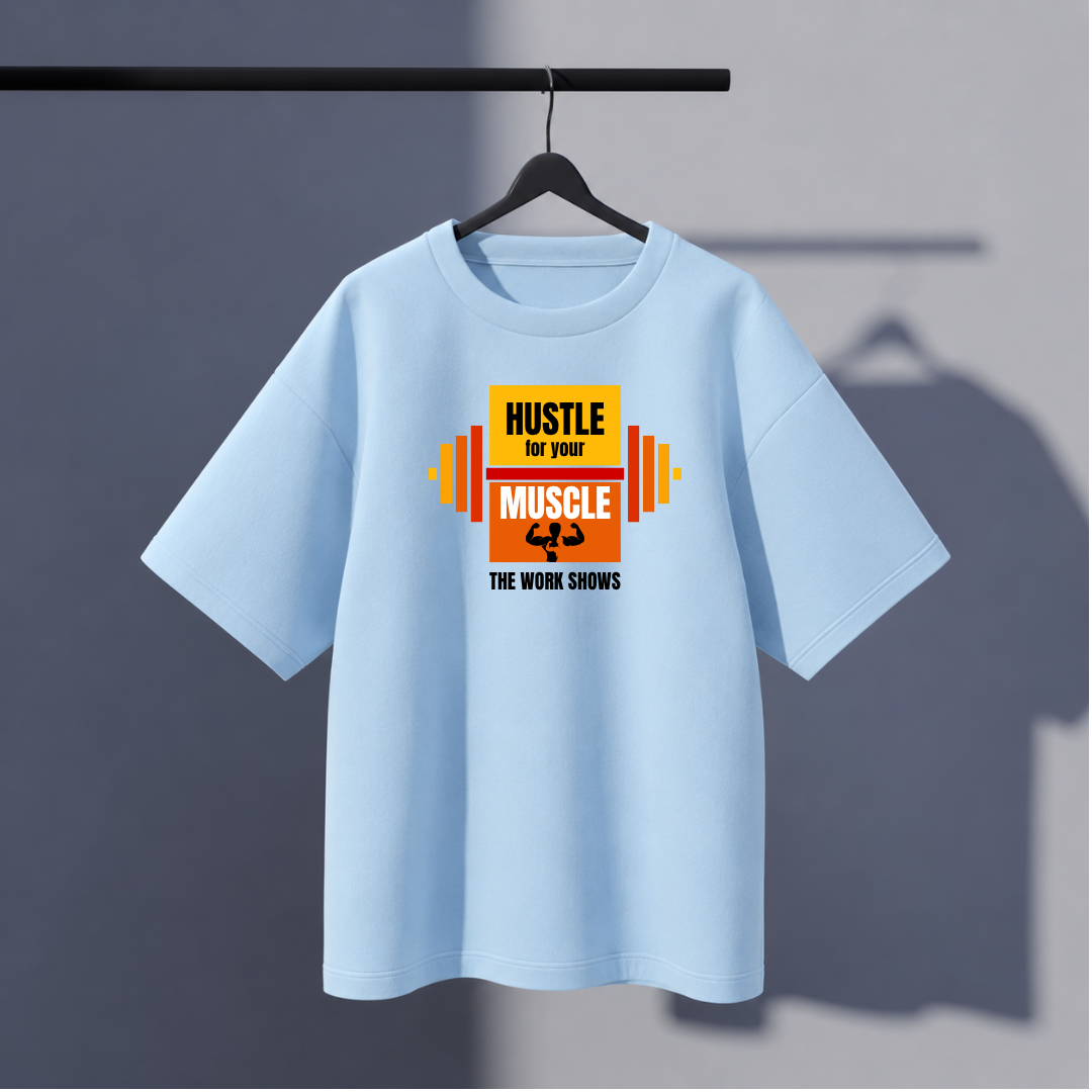 Unisex Gym Oversized Tee