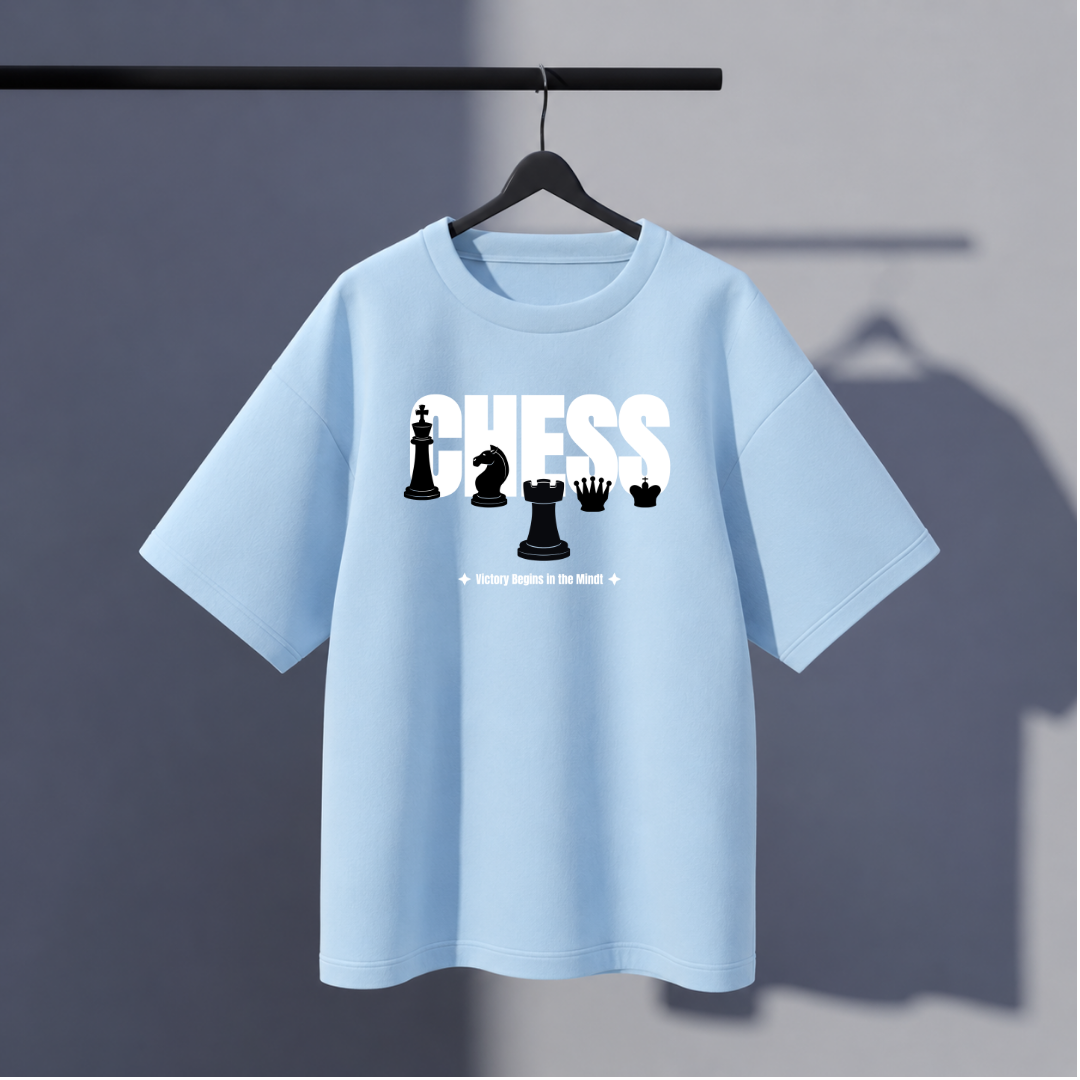 Chess Oversized Tee