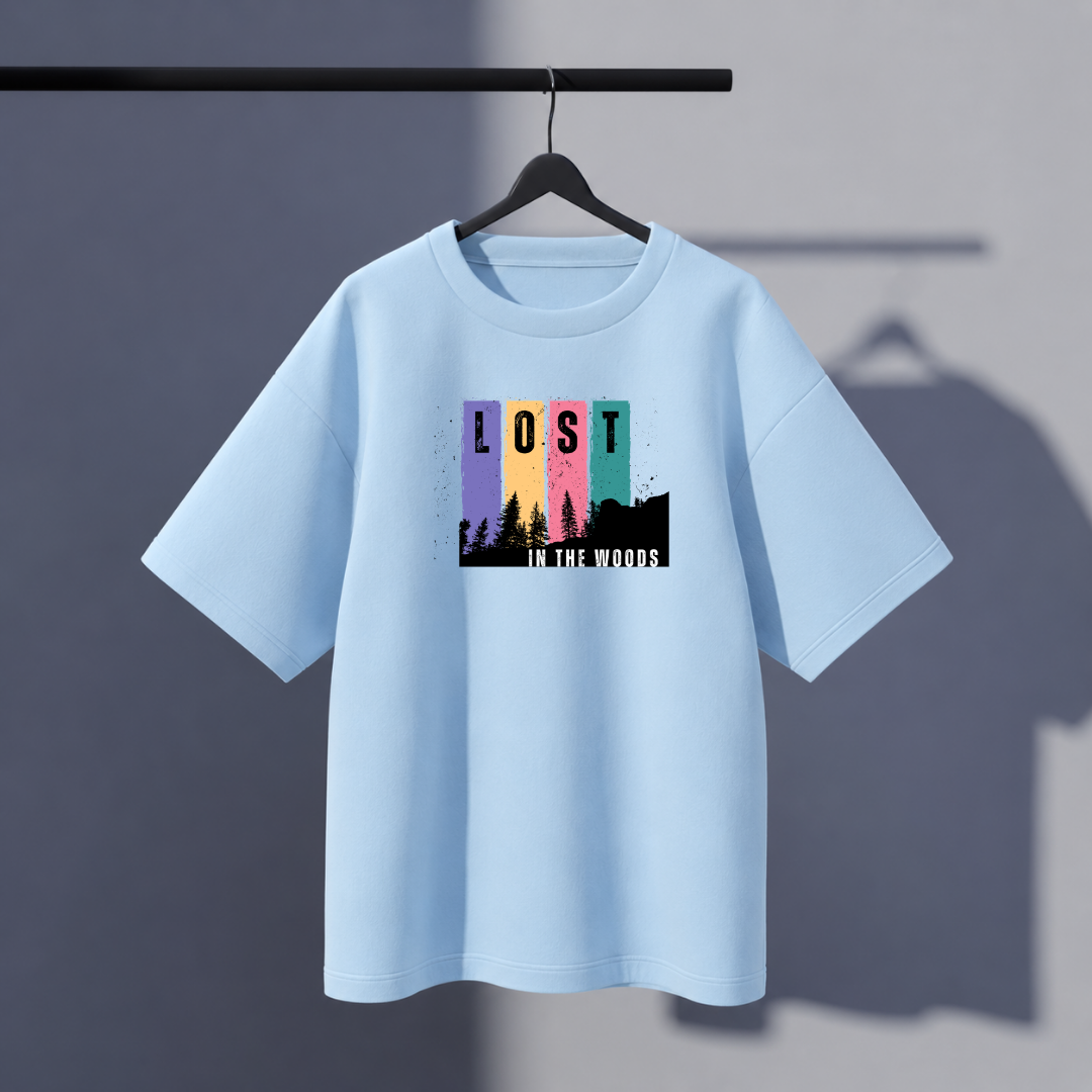 Unisex Nature Oversized Tee