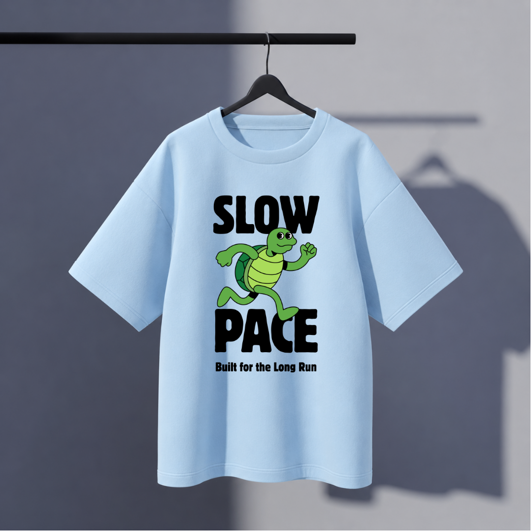 Slow Oversized Tee