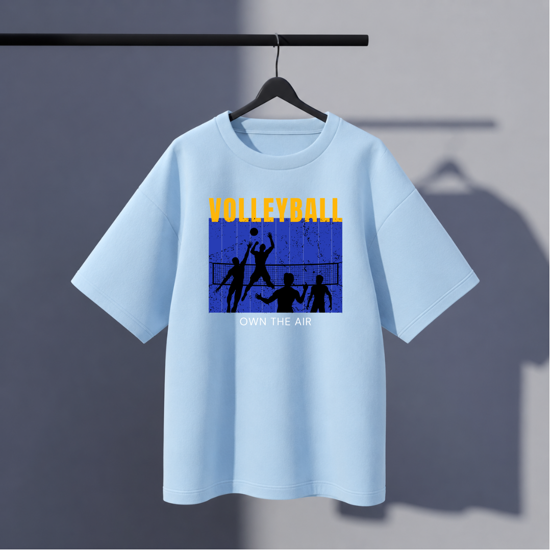 Volleyball Oversized Tee