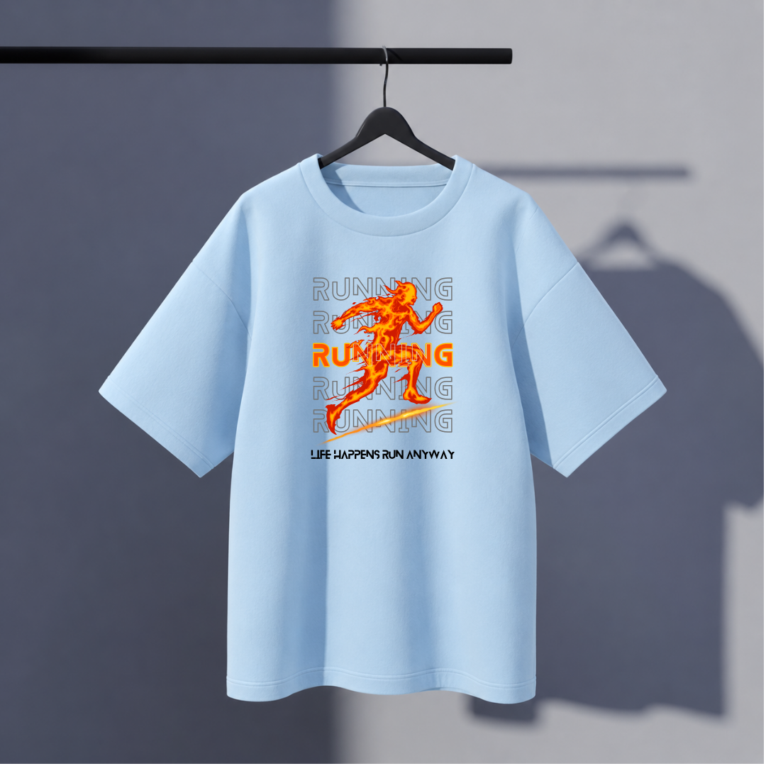 Running Oversized Tee