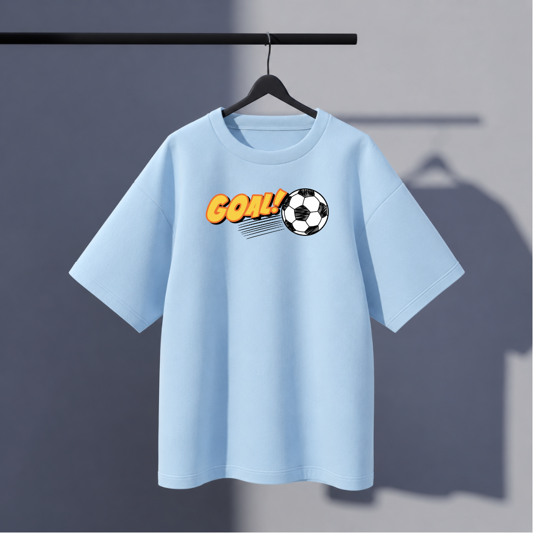 Goal Oversized Tee