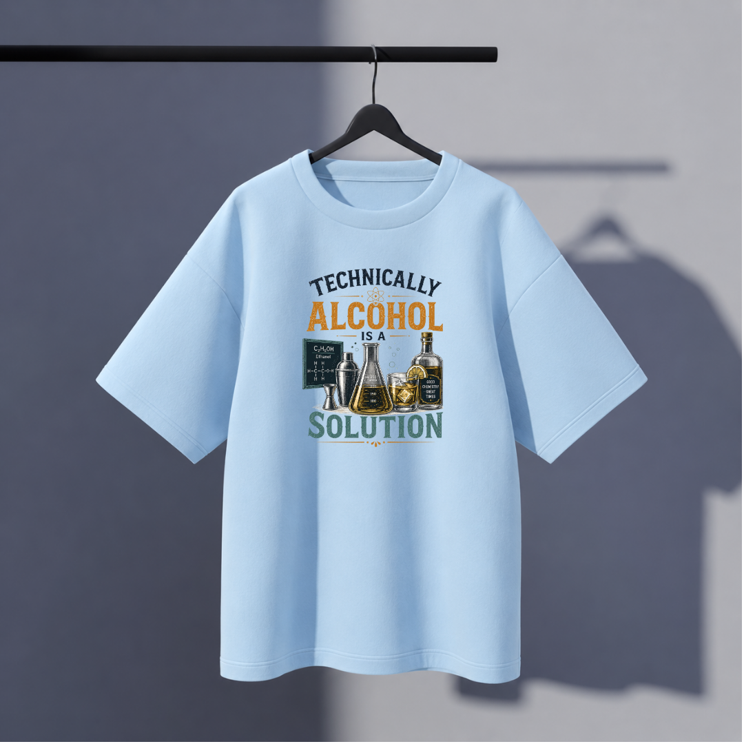 The solution Oversized Tee