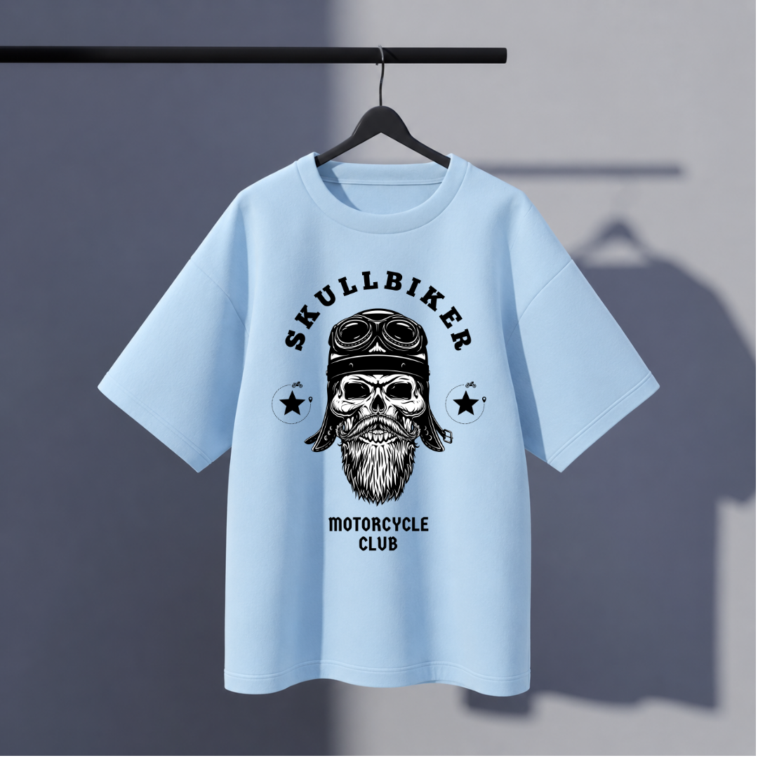 Biker Oversized Tee