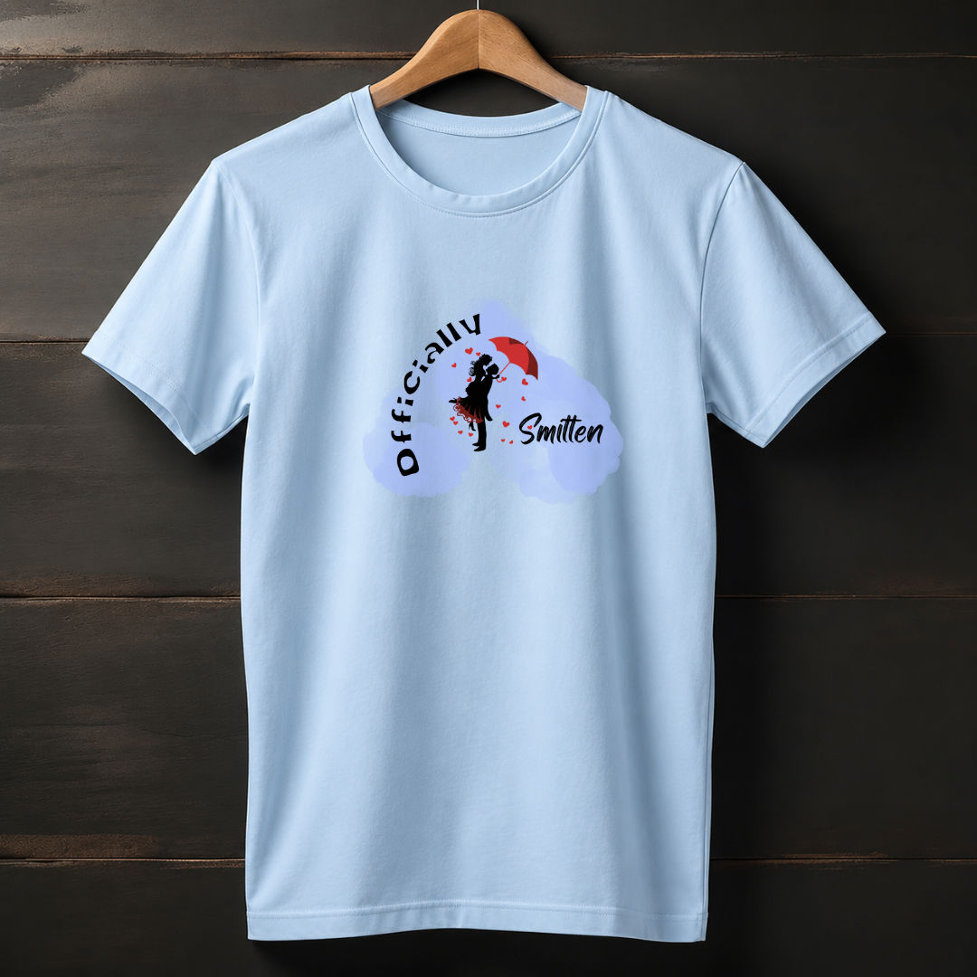 Officially smitten stretch T-shirt