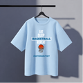 Unisex Basketball Oversized Tee