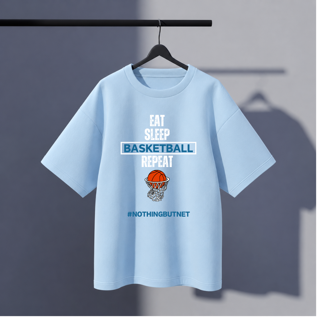 Unisex Basketball Oversized Tee