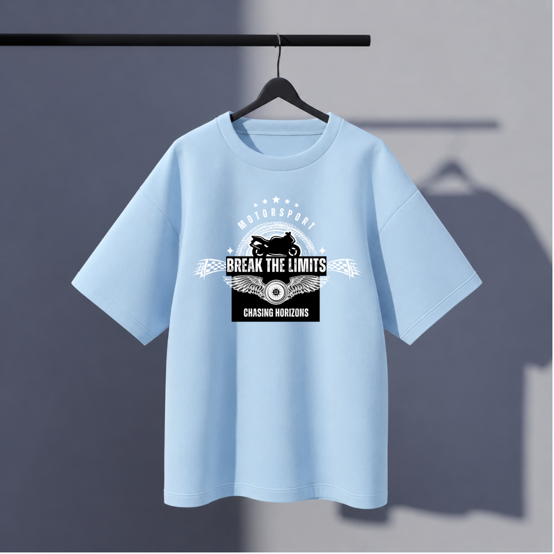 Bike Oversized Tee