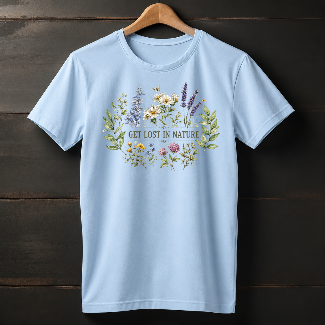 Get Lost in Nature classic T-Shirt