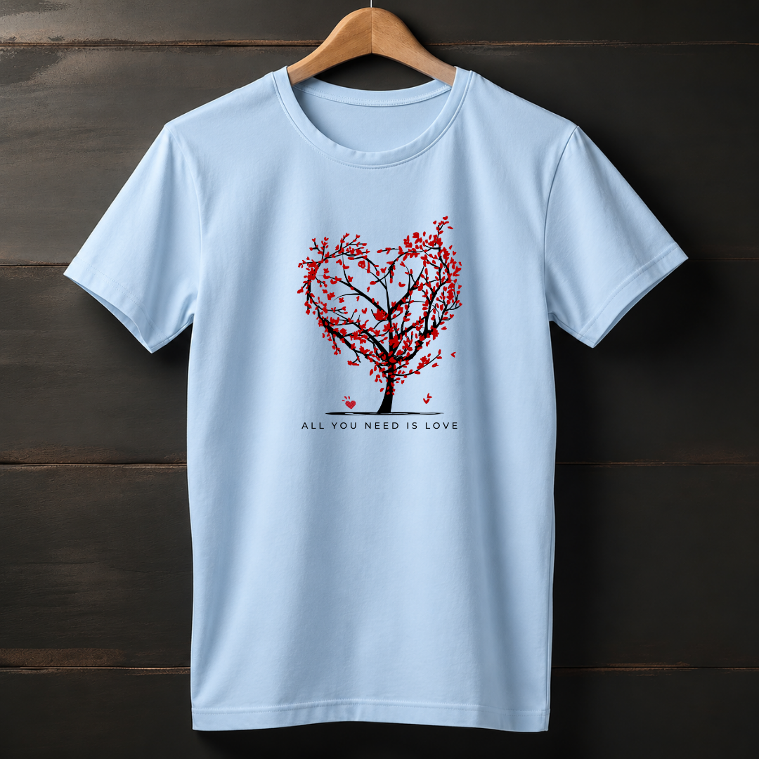 Love tree Stretch T-shirt