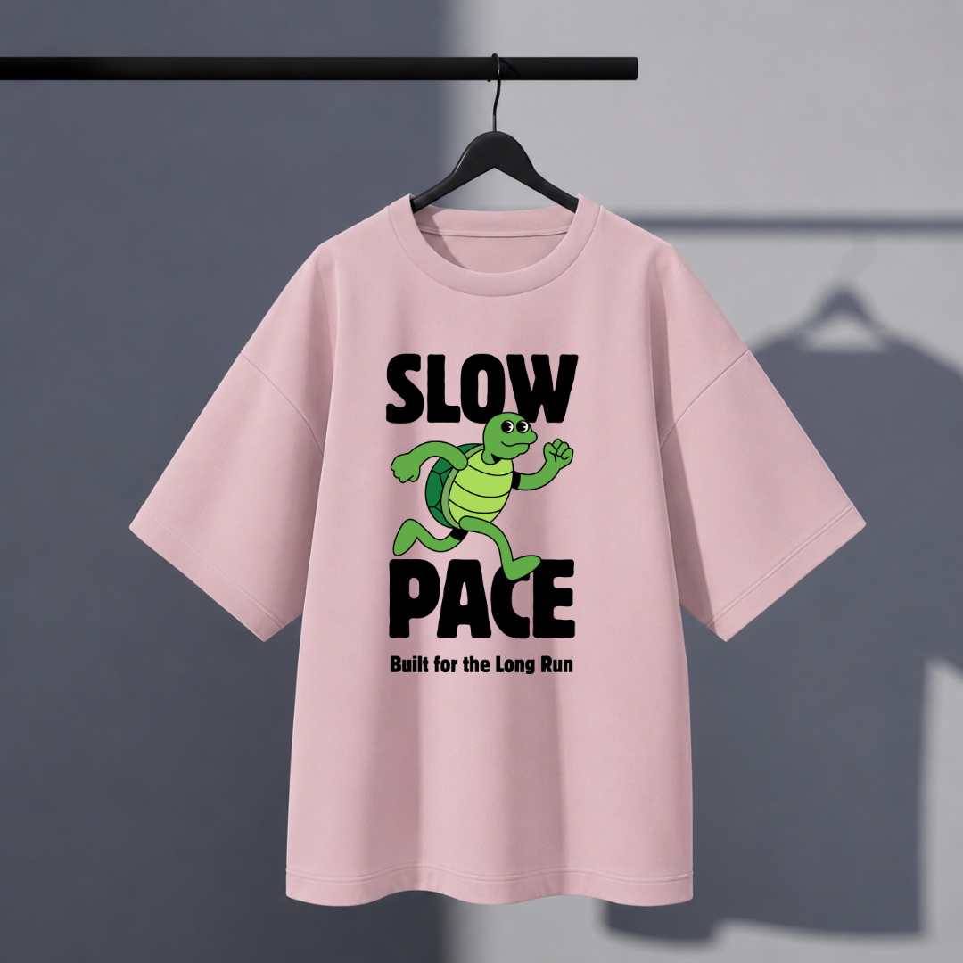Slow Oversized Tee