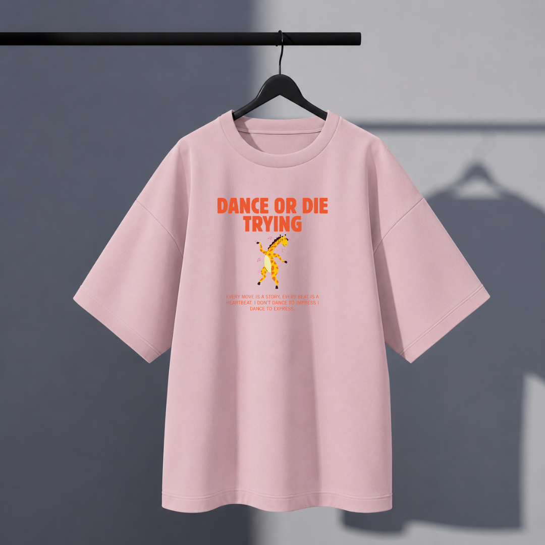 Dance Oversized Tee
