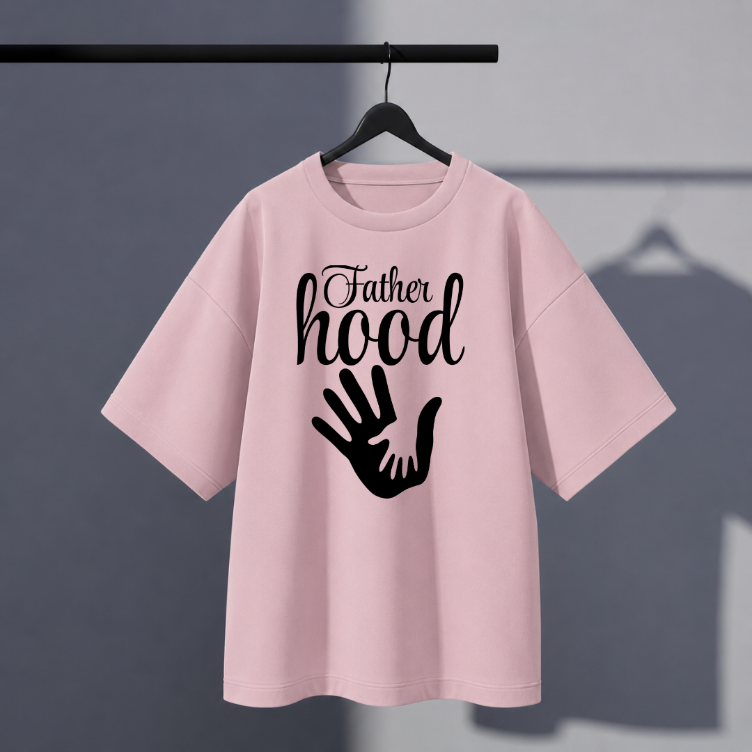 Fatherhood Oversized Standard T-Shirt