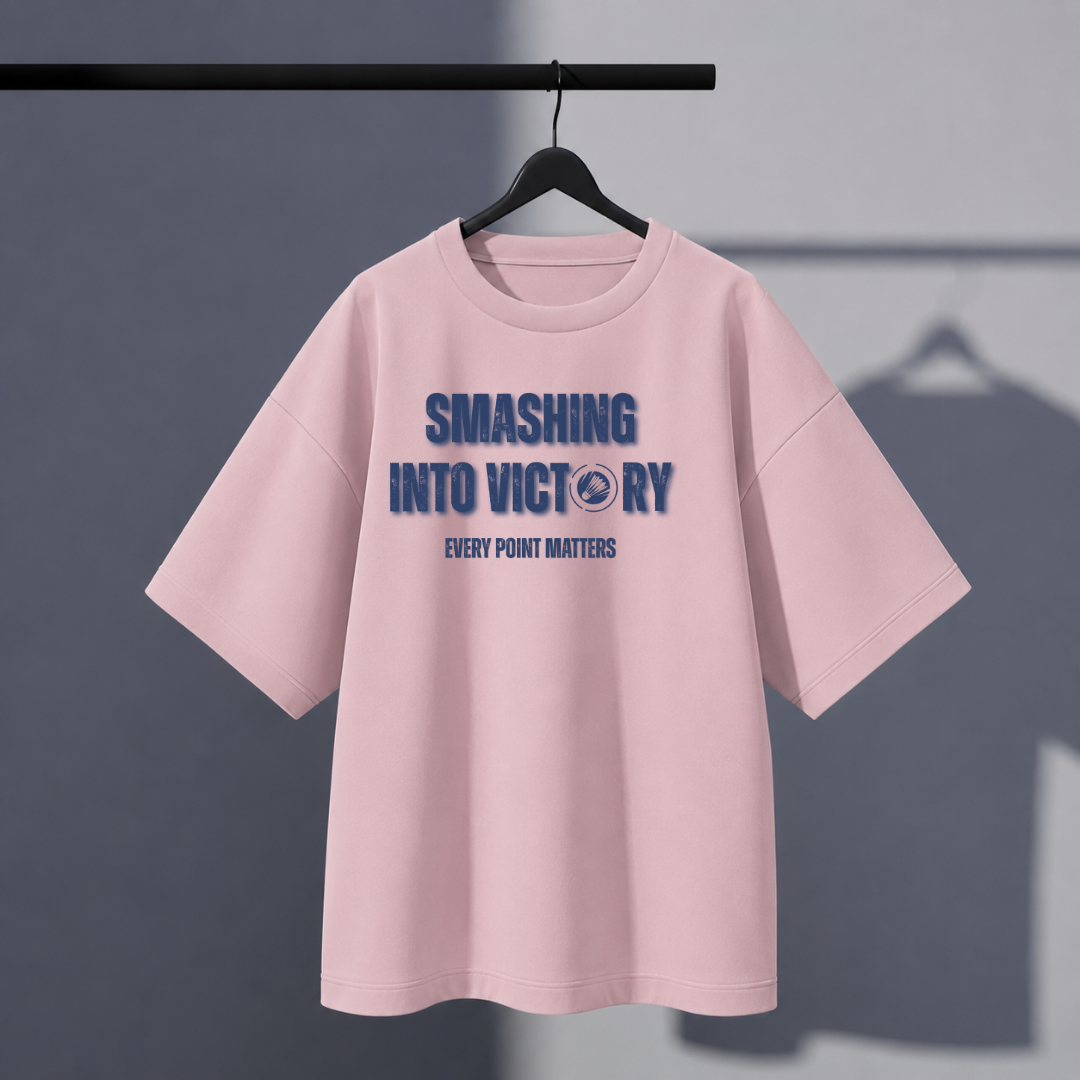 Badminton Oversized Tee