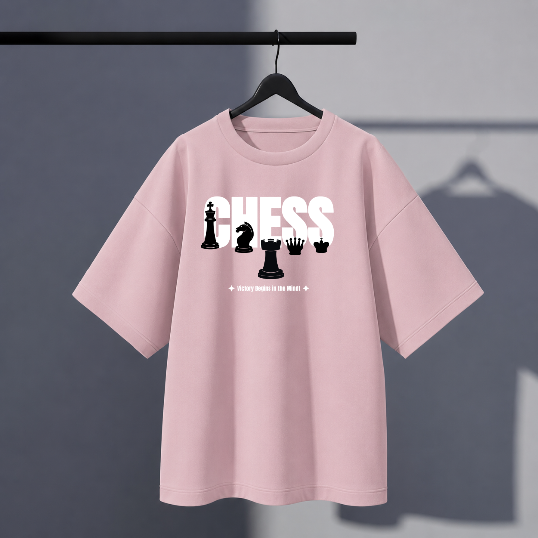 Chess Oversized Tee