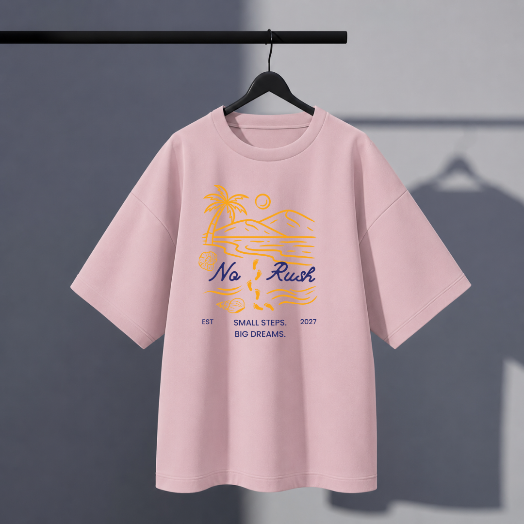 Terry Oversized Tee