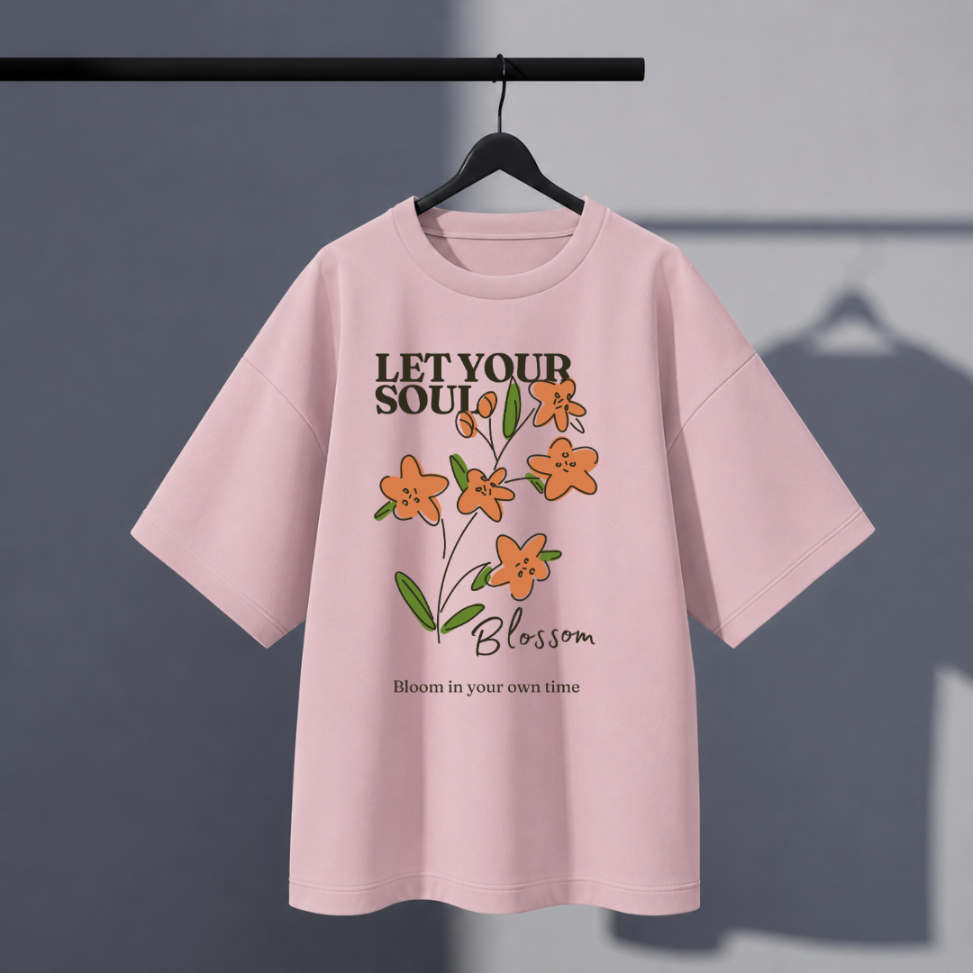 Blossom Oversized Tee