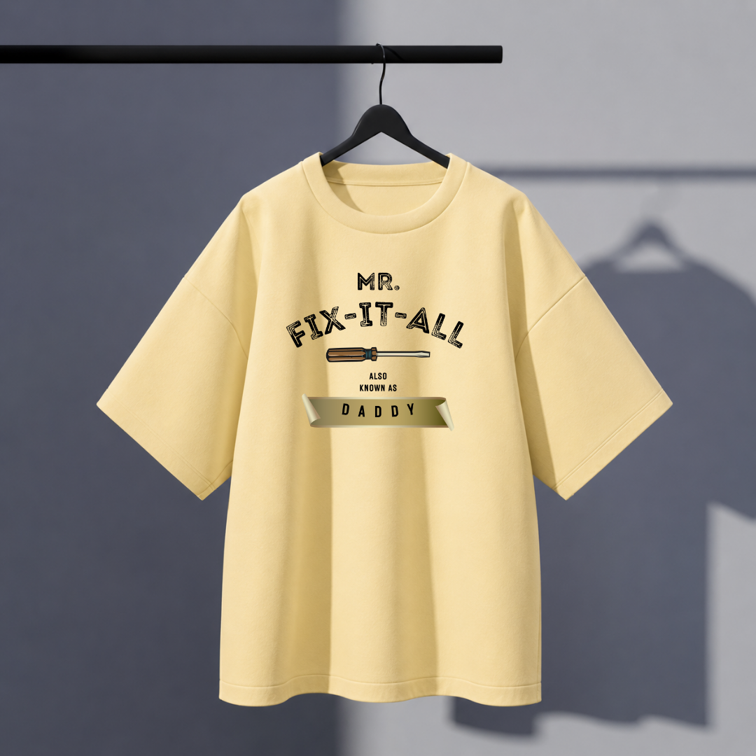 Father Oversized Standard T-Shirt