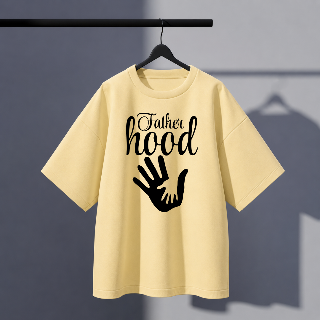 Fatherhood Oversized Standard T-Shirt