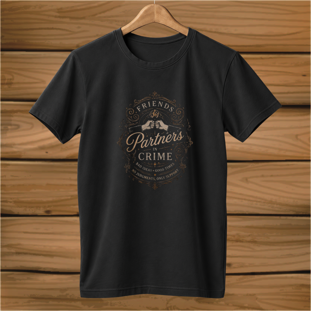 Partners in Crime T-Shirt