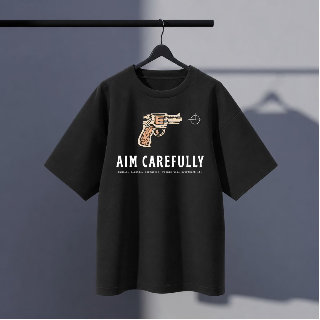 Aim Oversized Tee