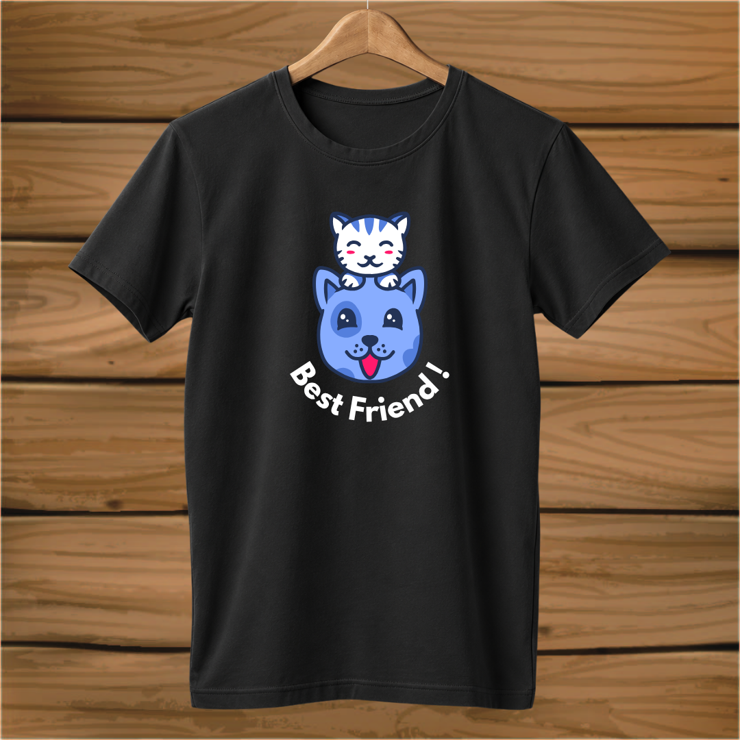 Best Friend Stretch T-shirt