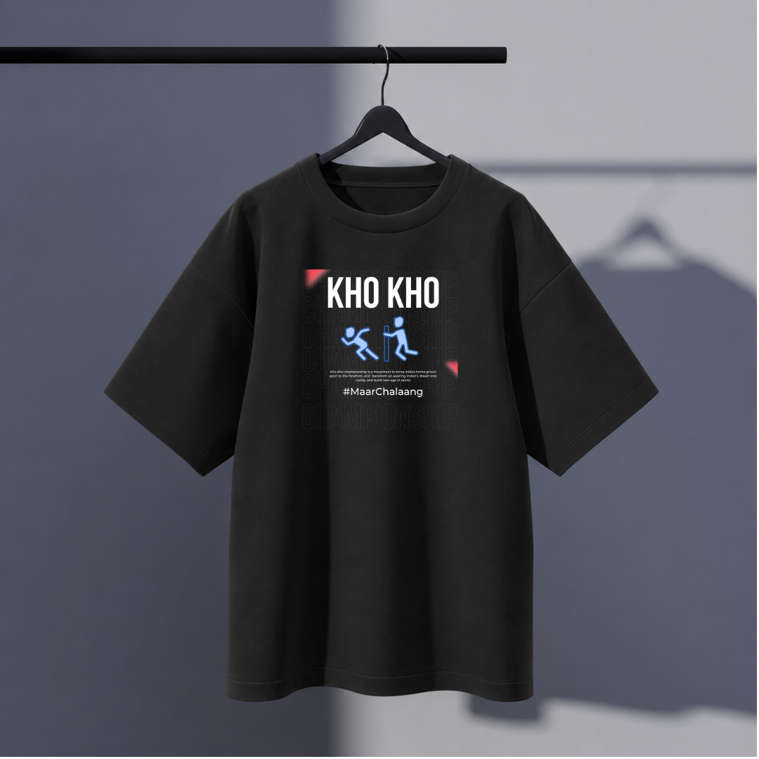 Kho Kho Stretch T-shirt
